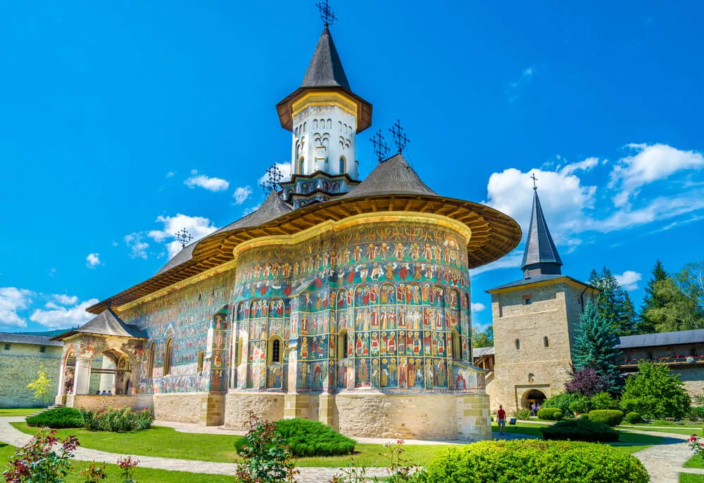 manastire moldova 