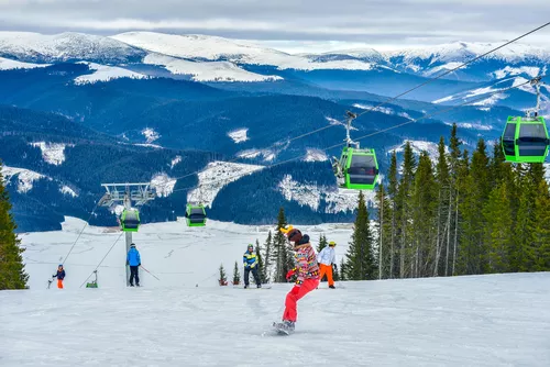 Voineasa cazare ski- Pluxee