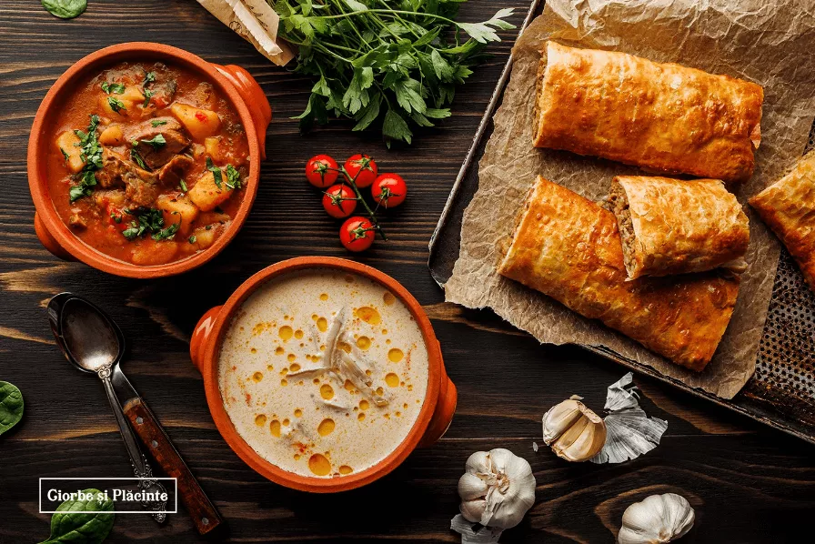 Ciorbe și Plăcinte restaurante cu specific romanesc 