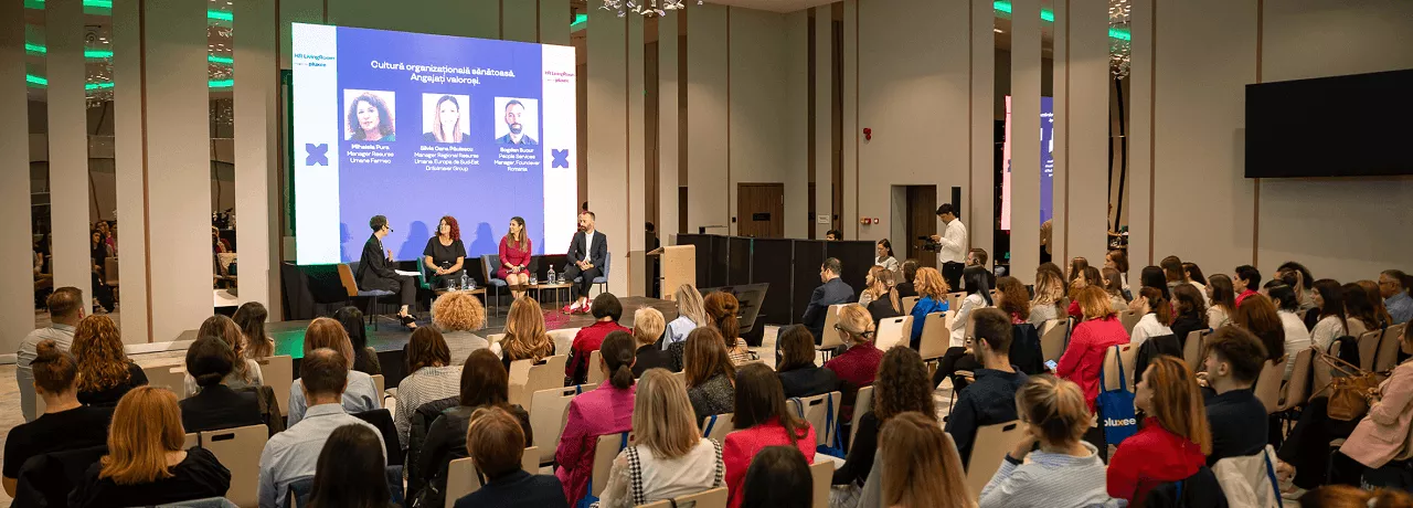 HR LivingRoom by Pluxee ediția Cluj-Napoca. Cum a fost și ce s-a discutat? 