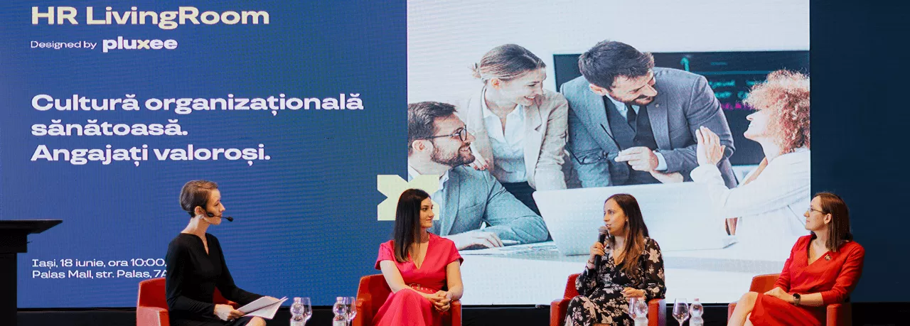 HR LivingRoom editia Iasi  - Pluxee Romania 