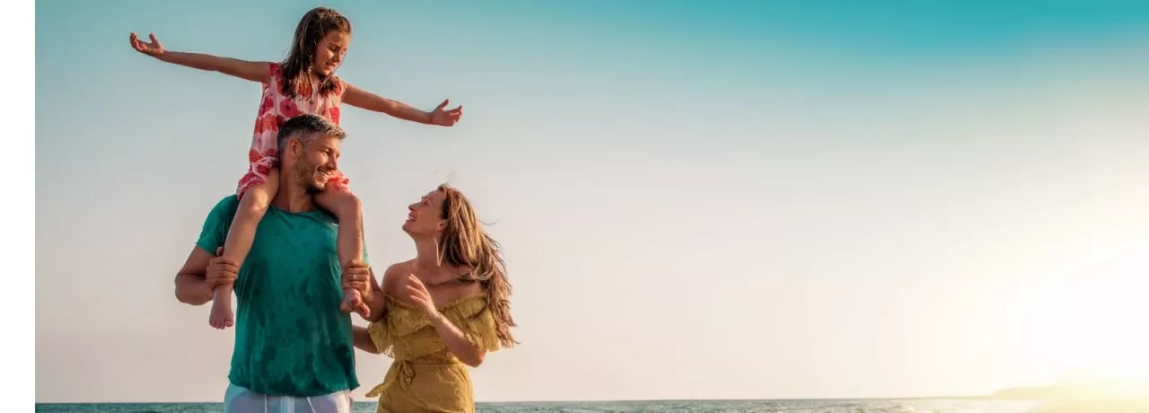 Cea mai linistita statiune de pe litoralul romanesc - familie, mare - pluxee.ro 