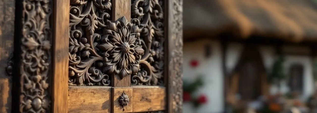 Locuri de vizitat in Maramures - Poarta de lemn - pluxee.ro