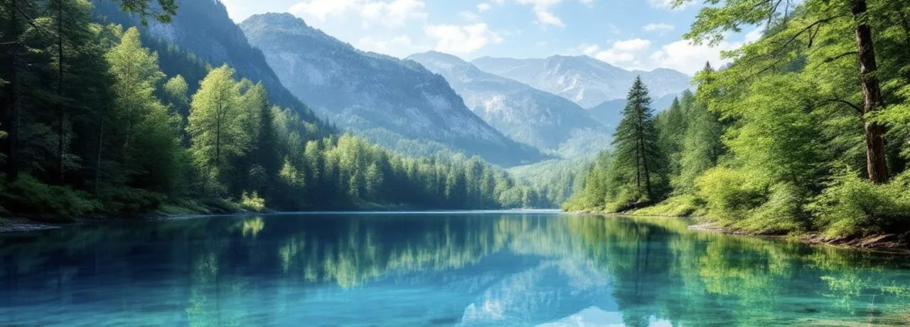 Obiective turistice Maramures - Lacul Albastru din Baia Sprie - pluxee.ro 