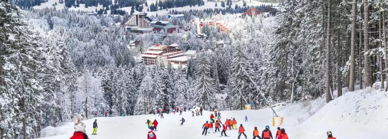 Cele mai populare stațiuni montane din România - harta statiunilor montane - pluxee.ro