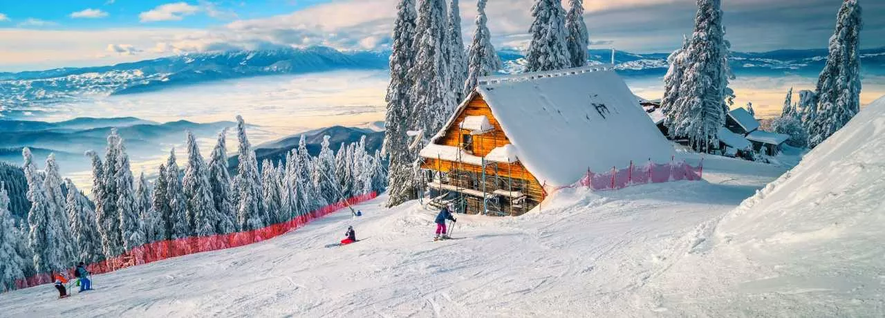 Top stațiuni montane din România - pluxee.ro