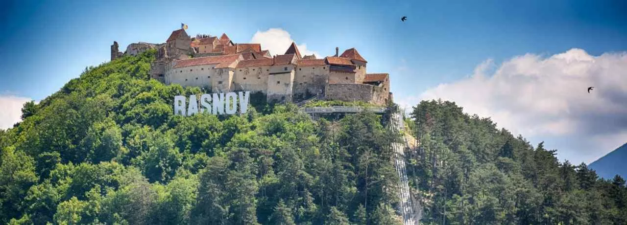 Harta stațiunilor montane din România - Rasnov - pluxee.ro