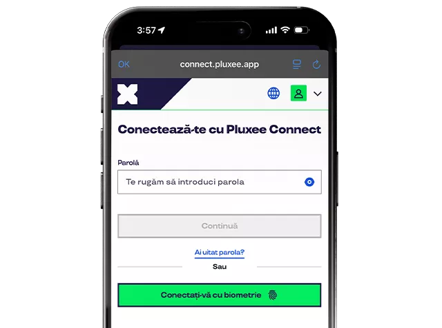autentificare biometrica