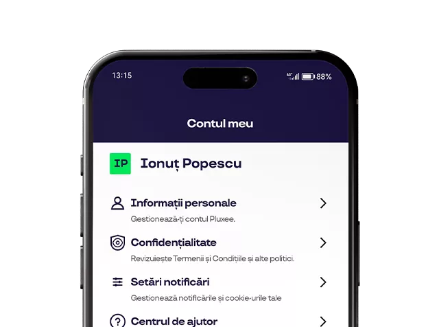 date personale