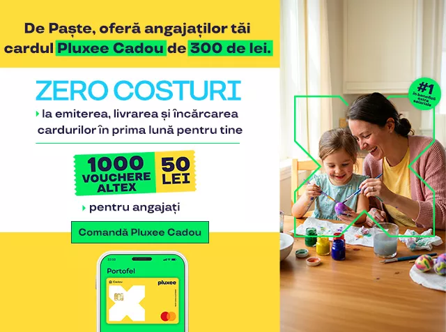 plin de beneficii cadou