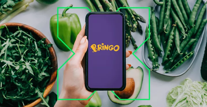 comanda bringo cu card de masa