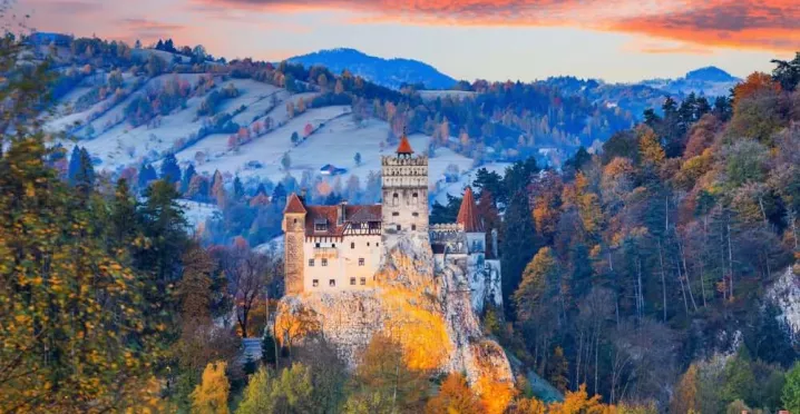 City break Bran cazare cu vouchere de vacanta - pluxee.ro