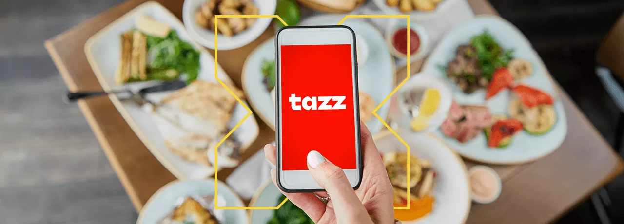 plata pe tazz cu card de masa