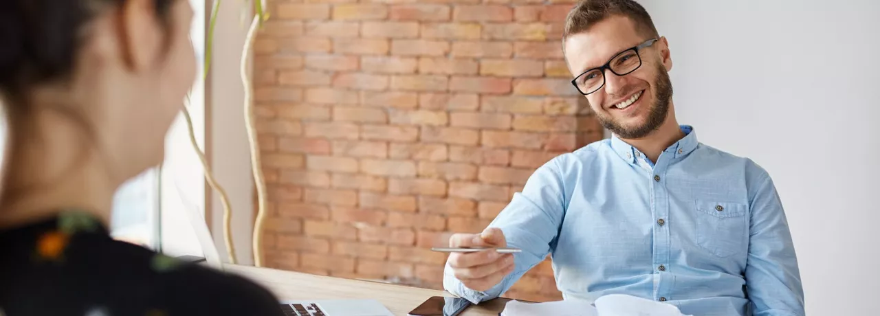 interviu de angajare - Pluxee