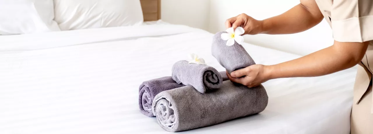 Clasificarea in turism - camera hotel, prosoape- Pluxee