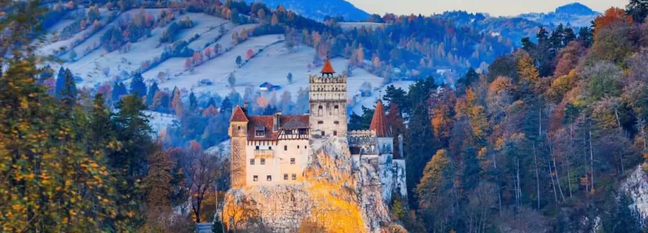 City break Bran cazare cu vouchere de vacanta - pluxee.ro