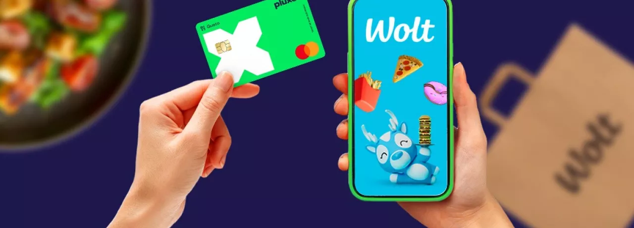 Wolt se alătură rețelei de parteneri Pluxee România -poti plati cu card de masa pluxee pe wolt– pluxee.ro