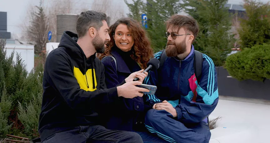 Învață împreună cu Pluxee, Shurubel și Frații Eram cum se pronunță numele brandului 