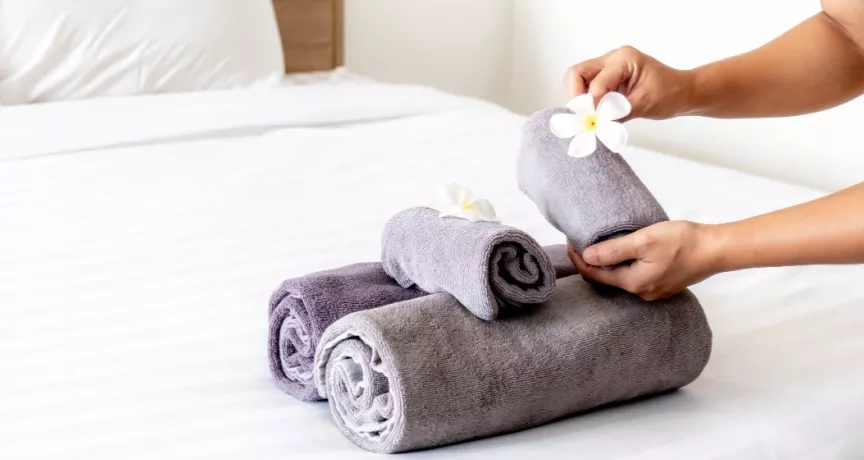 Clasificarea in turism - camera hotel, prosoape- Pluxee