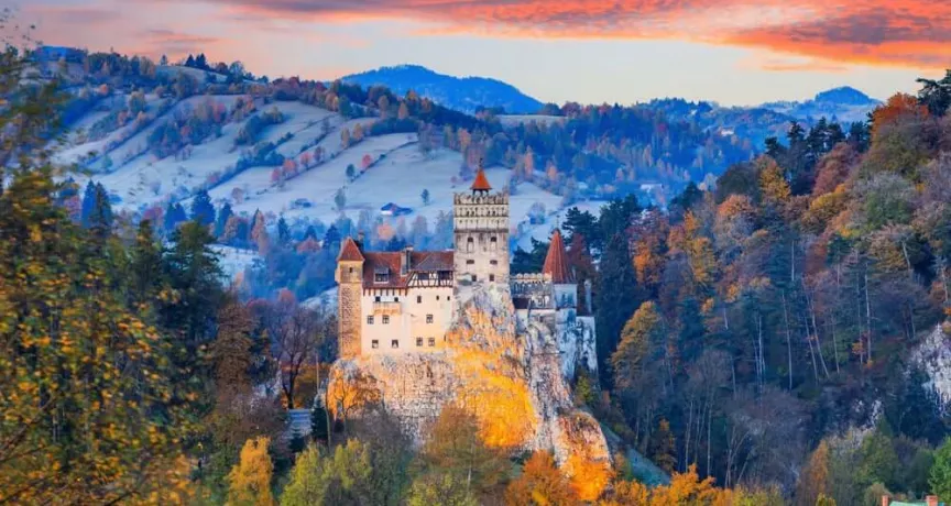 City break Bran cazare cu vouchere de vacanta - pluxee.ro