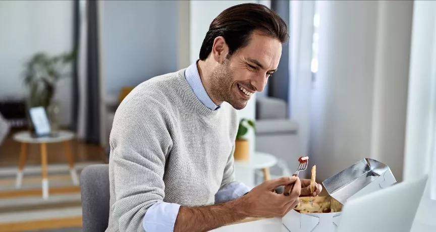 Dacă angajatul este în telemuncă/ work from home, primește tichete de masă? - pluxee.ro