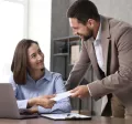 Salarii compensatorii - angajati la birou, laptop, contract - pluxee.ro