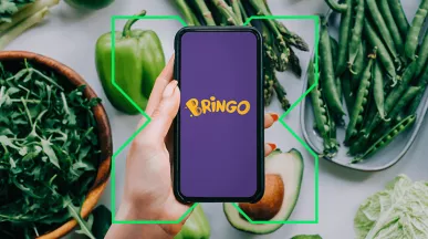 comanda bringo cu card de masa