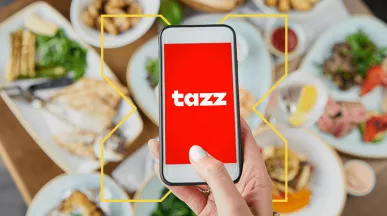 plata pe tazz cu card de masa