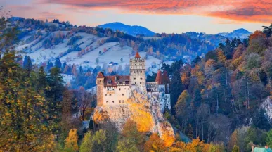 City break Bran cazare cu vouchere de vacanta - pluxee.ro