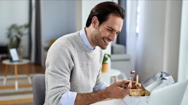 Dacă angajatul este în telemuncă/ work from home, primește tichete de masă? - pluxee.ro
