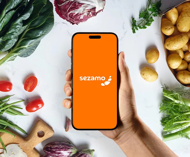 Card de masa - sezamo - pluxee.ro