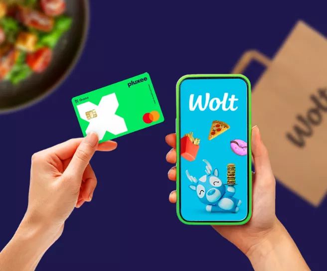 Craduri bonuri de masa- Wolt - pluxee.ro