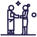 Human code icon 3